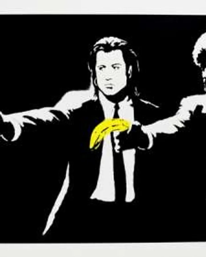Pulp Fiction by Banksy