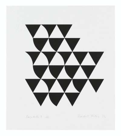 Bagatelle 3 by Bridget Riley