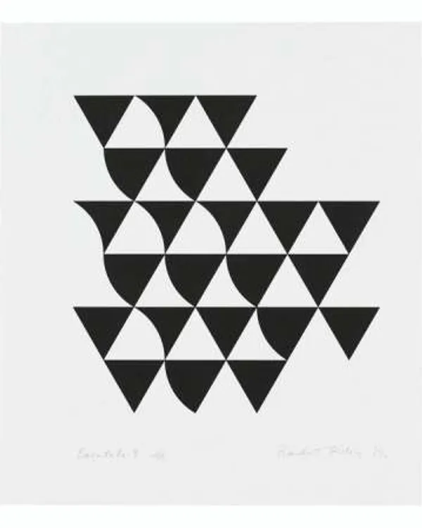 Bagatelle 3 by Bridget Riley