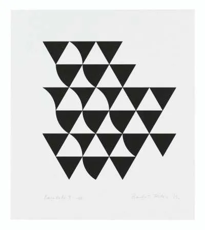 Bagatelle 3 by Bridget Riley