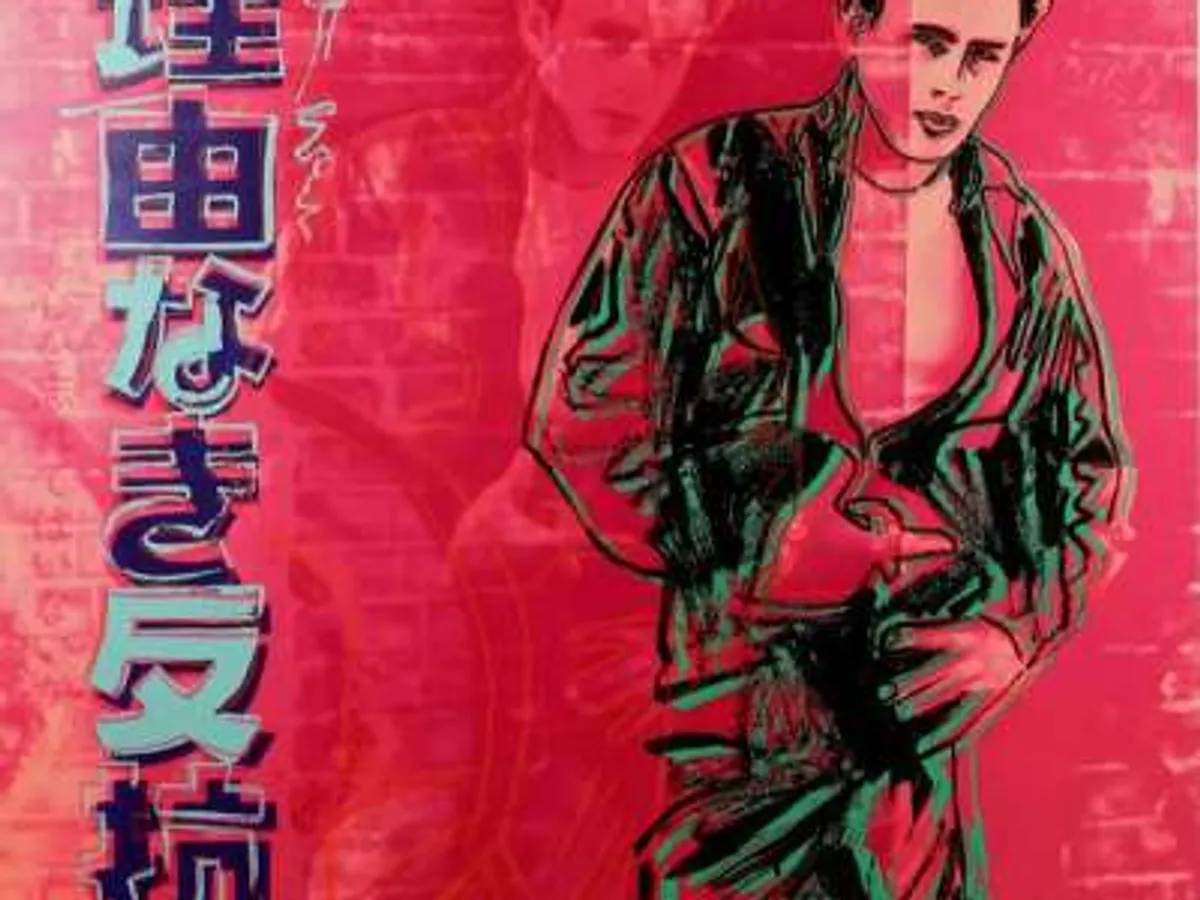 Rebel Without A Cause (James Dean) (F. & S. II.355)