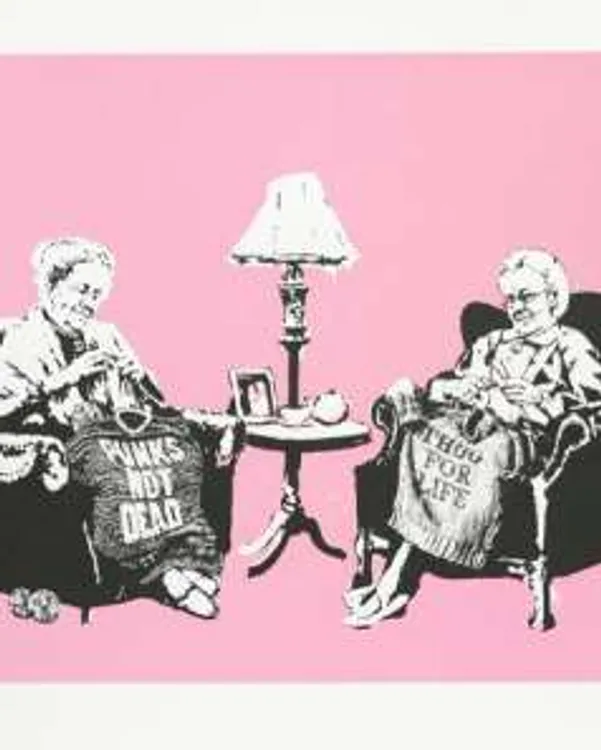 Grannies by Banksy
