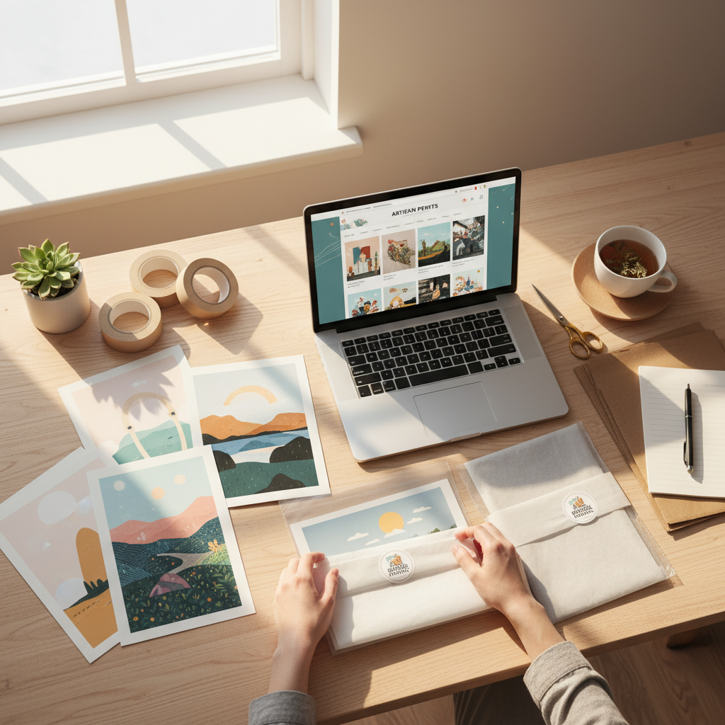 How to Sell Art Prints Online: A Collector's Guide