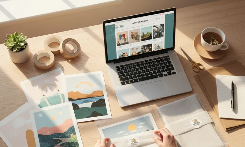 How to Sell Art Prints Online: A Collector's Guide