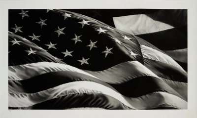 American Flag by Robert Longo