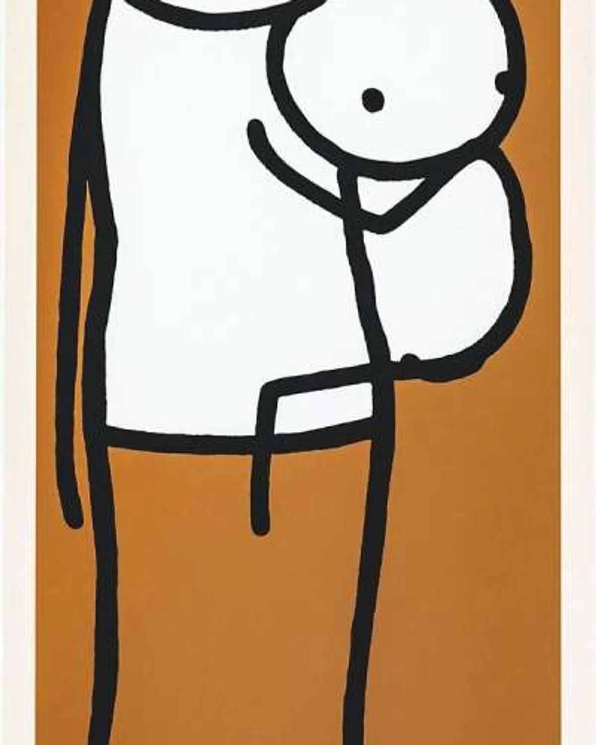 Single Mum (brown) by Stik