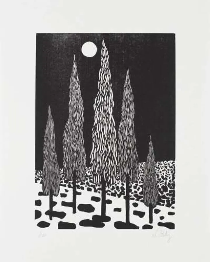 Trees by Nicolas Party