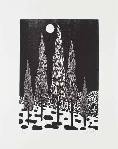 Trees by Nicolas Party