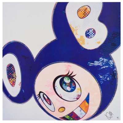 And Then All Things Good And Bad, All Days Fine And Rough by Takashi Murakami