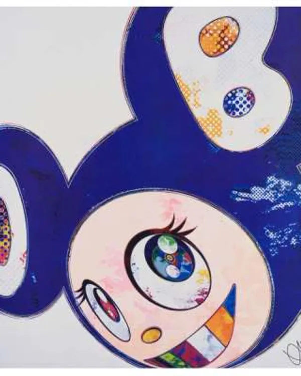 And Then All Things Good And Bad, All Days Fine And Rough by Takashi Murakami