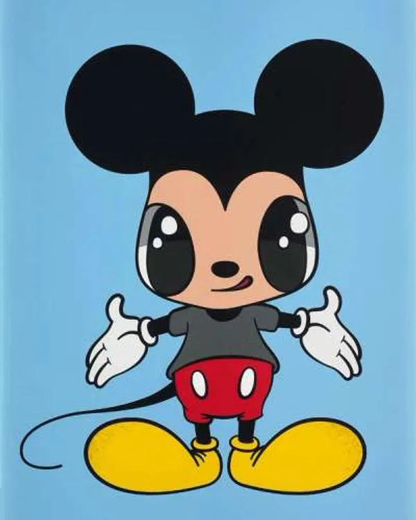 Little Mickey by Javier Calleja