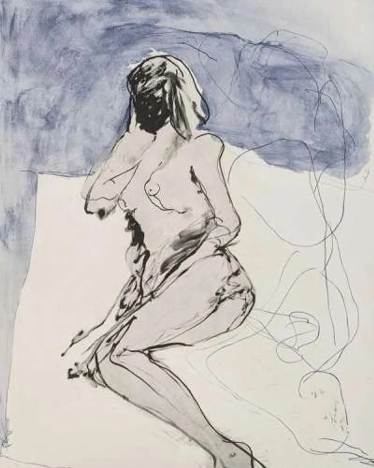 I Think Of You by Tracey Emin