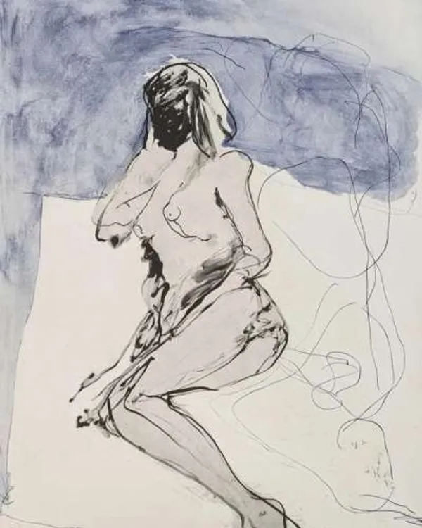 I Think Of You by Tracey Emin