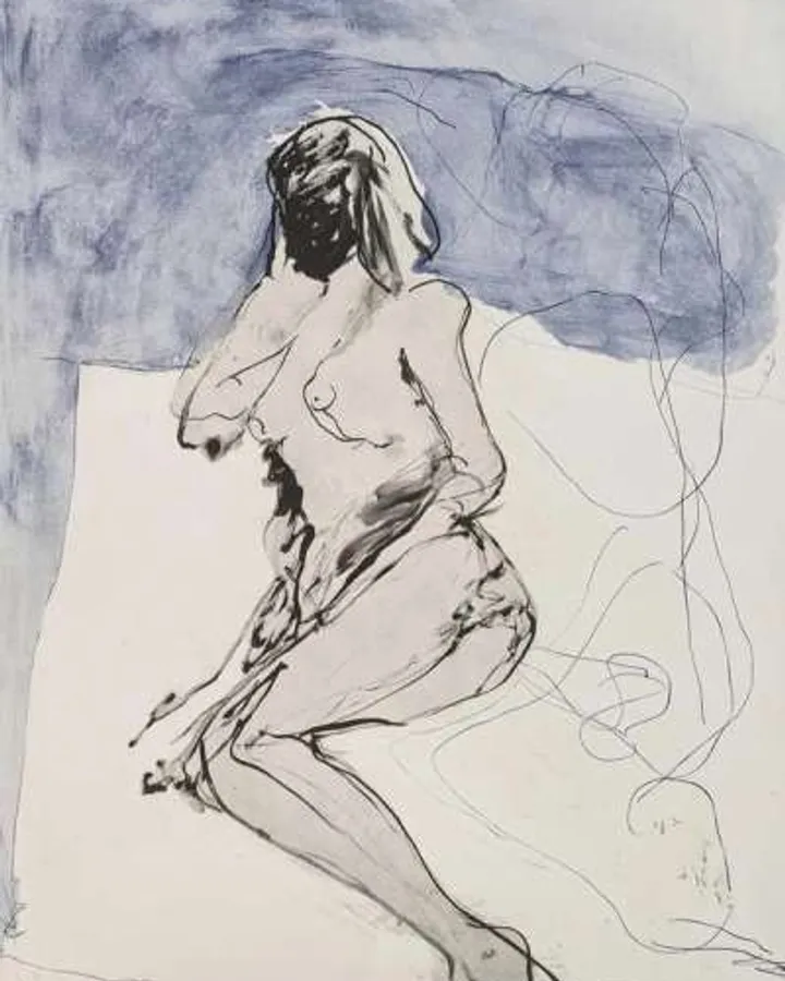 I Think Of You by Tracey Emin