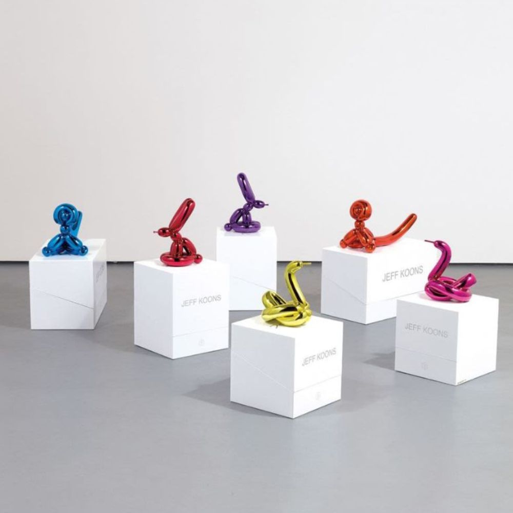 Jeff Koons Prints & Editions: Balloon Dogs, Gazing Balls & the Spectacle Market