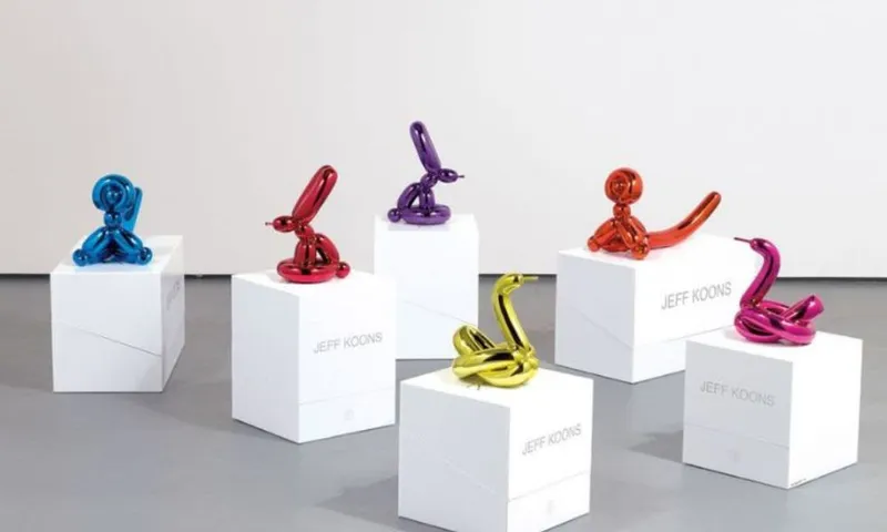 Jeff Koons Prints & Editions: Balloon Dogs, Gazing Balls & the Spectacle Market