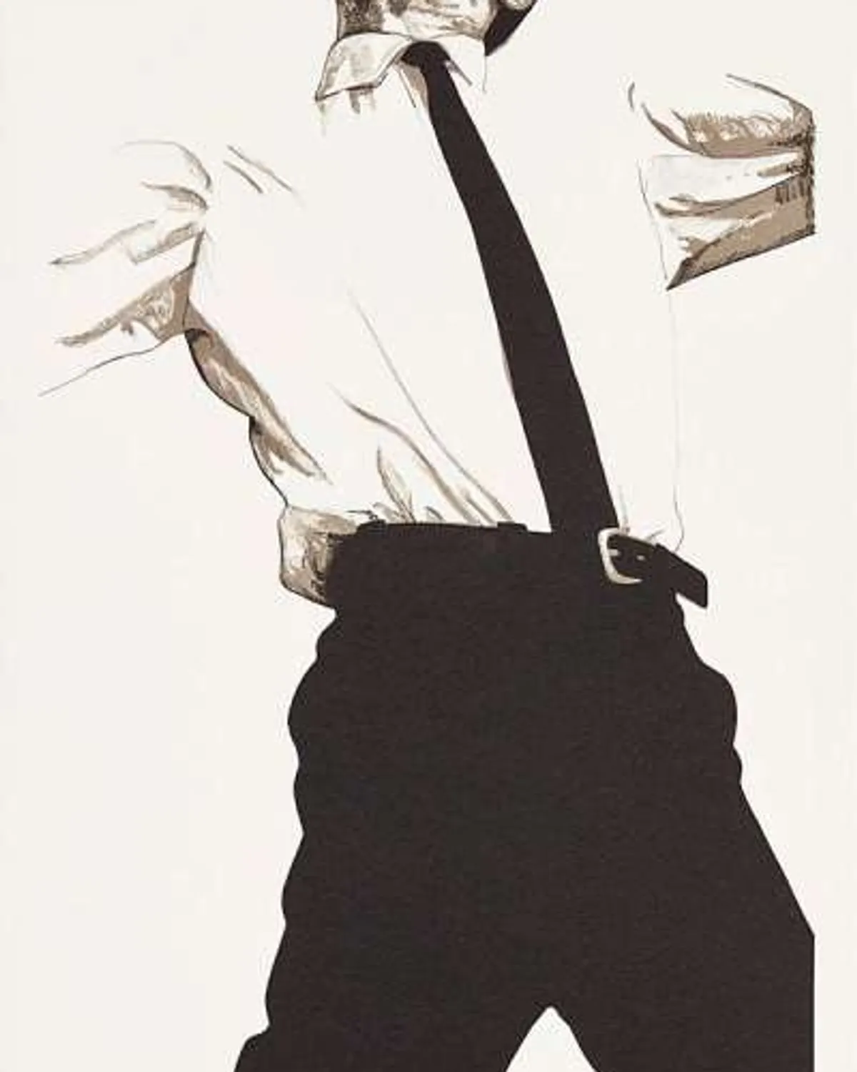 Jules by Robert Longo