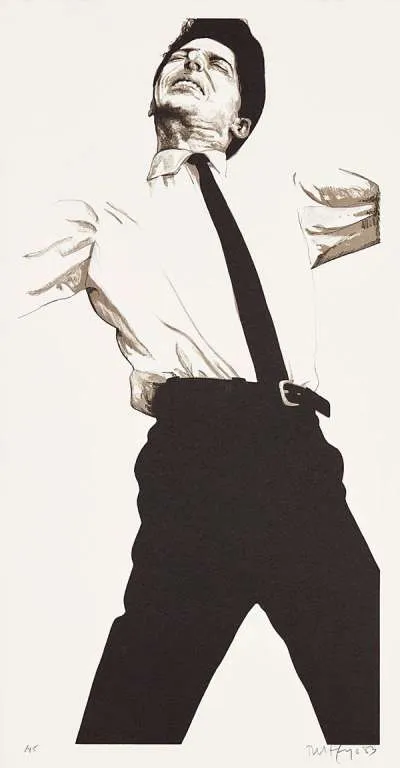 Jules by Robert Longo