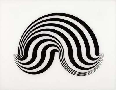 Fragment 5 by Bridget Riley