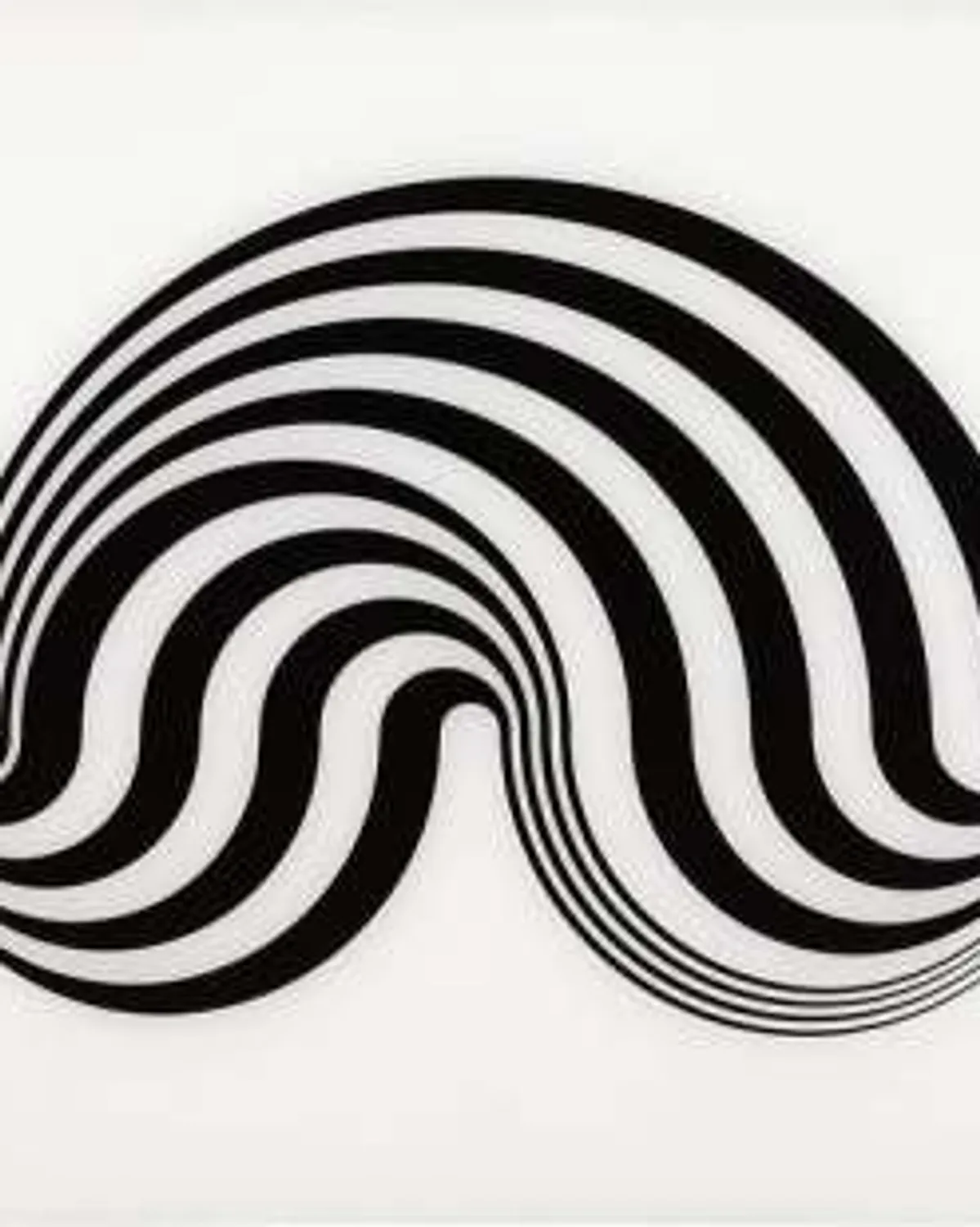 Fragment 5 by Bridget Riley