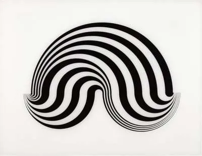 Fragment 5 by Bridget Riley