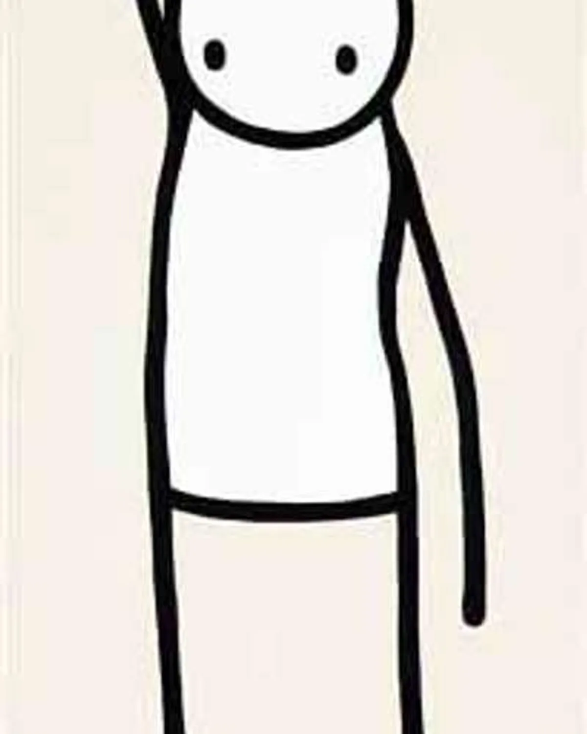 Liberty (nude) by Stik