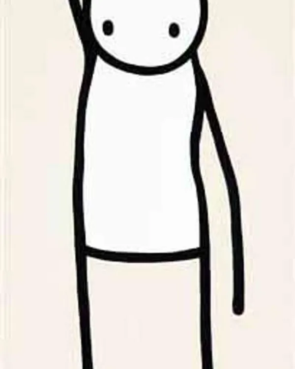 Liberty (nude) by Stik