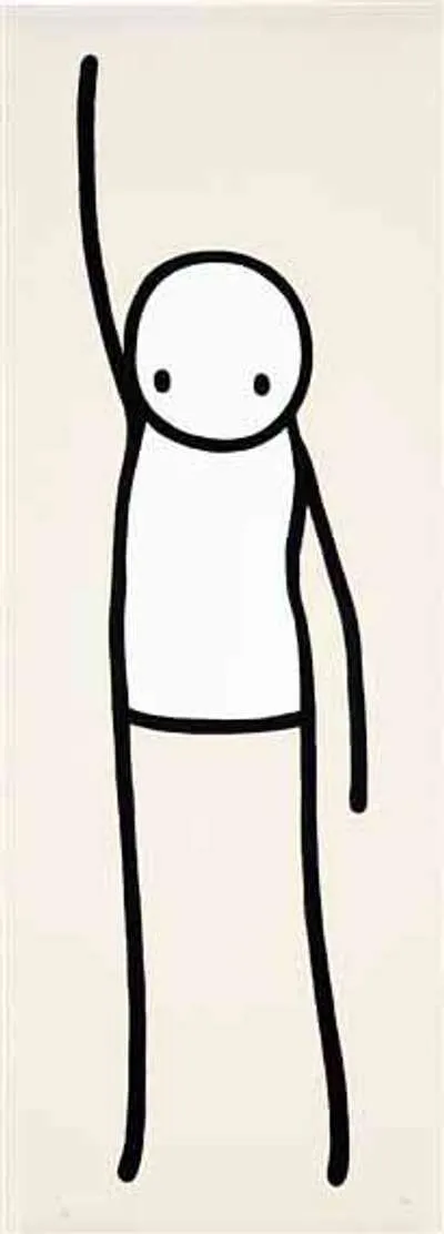Liberty (nude) by Stik