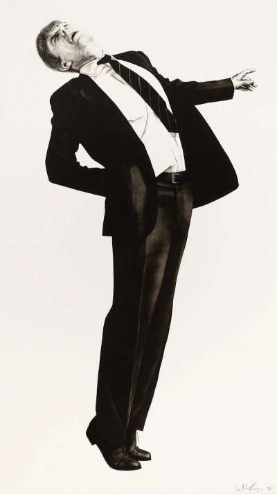 Edmund by Robert Longo