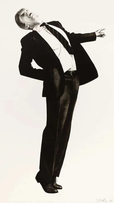 Edmund by Robert Longo