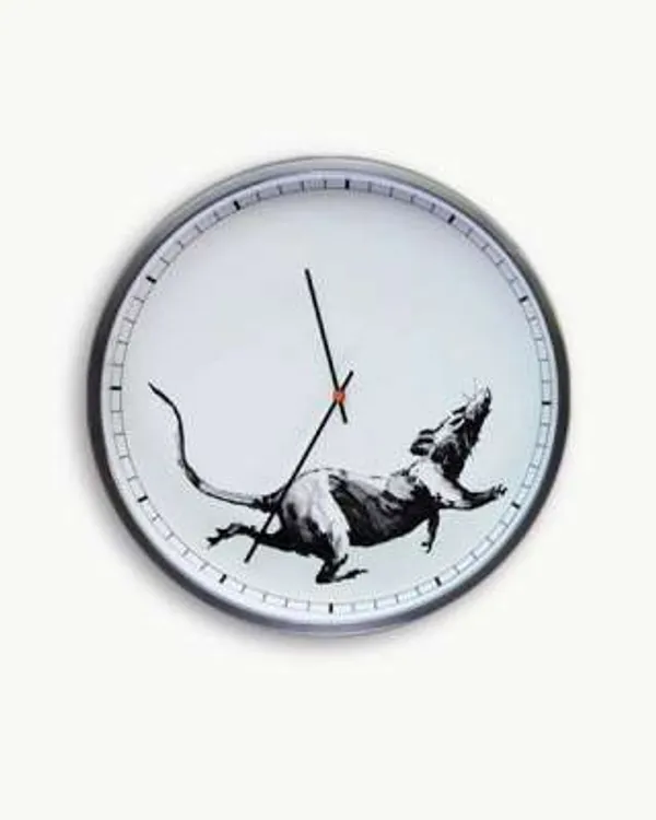 Banksy™ Clock by Banksy