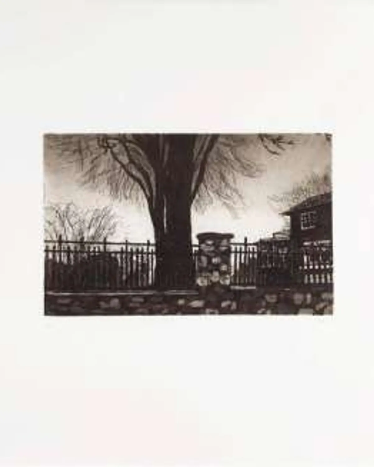 Rosedale House by Peter Doig