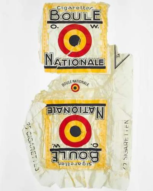 Fag Packets (Boule) by Peter Blake