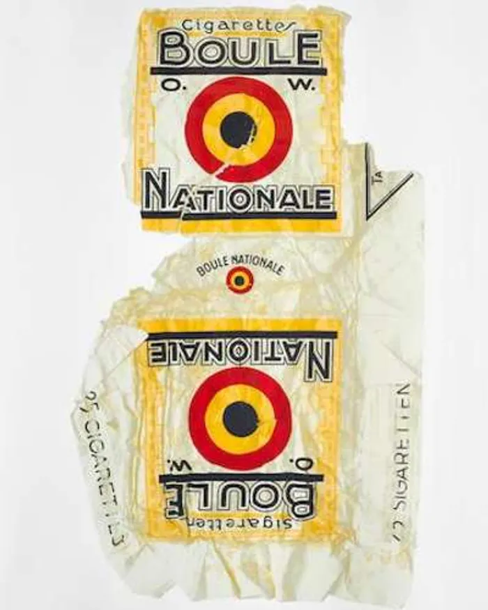 Fag Packets (Boule) by Peter Blake