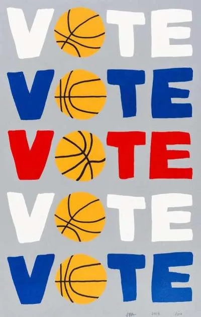 Vote by Jonas Wood