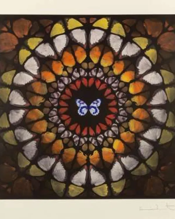 Chancel by Damien Hirst