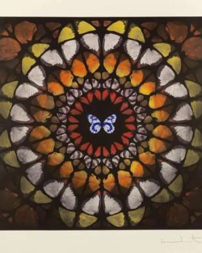 Chancel by Damien Hirst