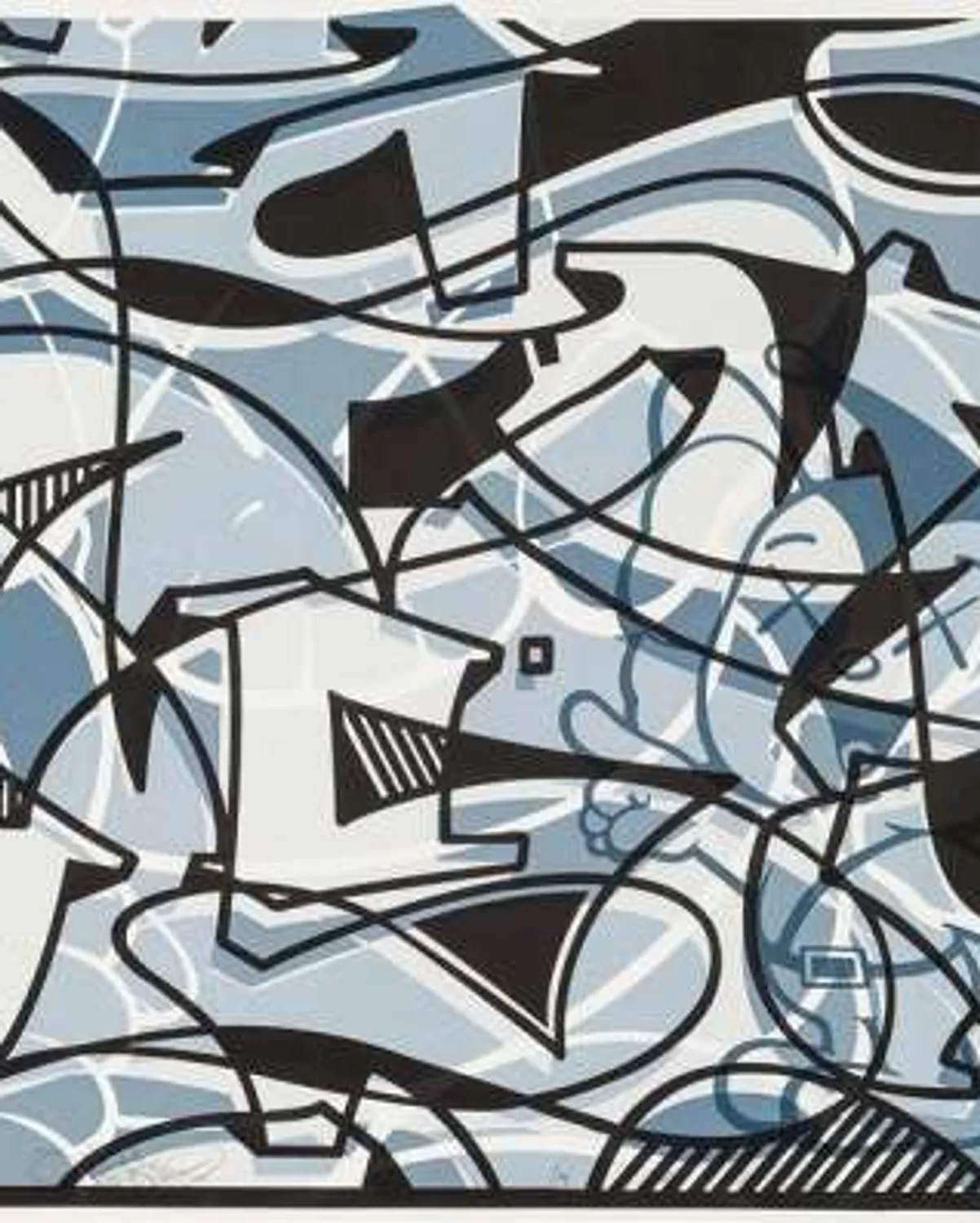 X Westone, Untitled by KAWS