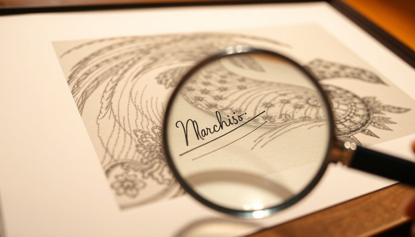 How to Authenticate a Limited Edition Print: The Buyer's Complete Checklist