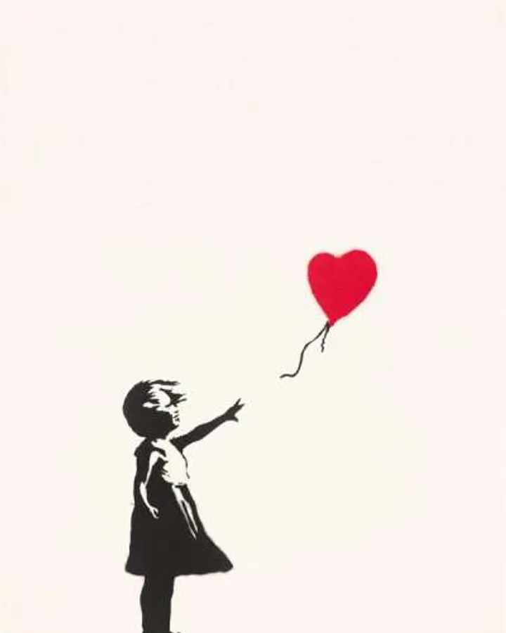 Girl With Balloon by Banksy
