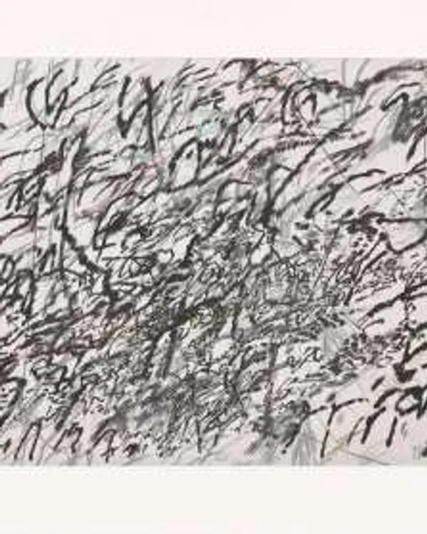 Achille (epoch) by Julie Mehretu