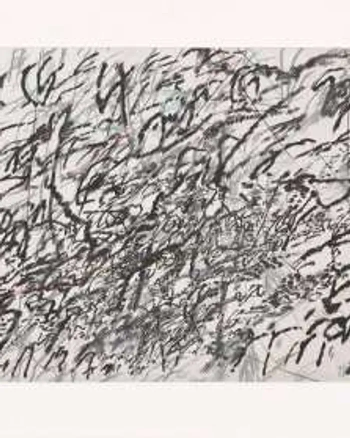 Achille (epoch) by Julie Mehretu