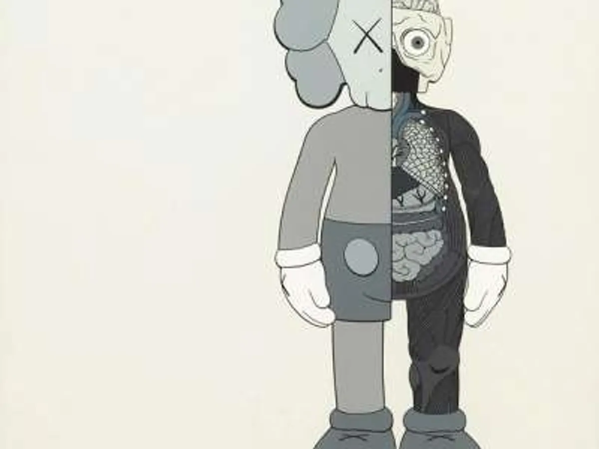 Dissected Companion (grey)