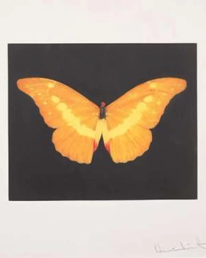 To Love by Damien Hirst