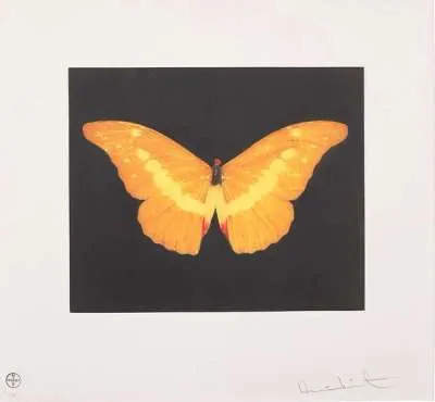 To Love by Damien Hirst