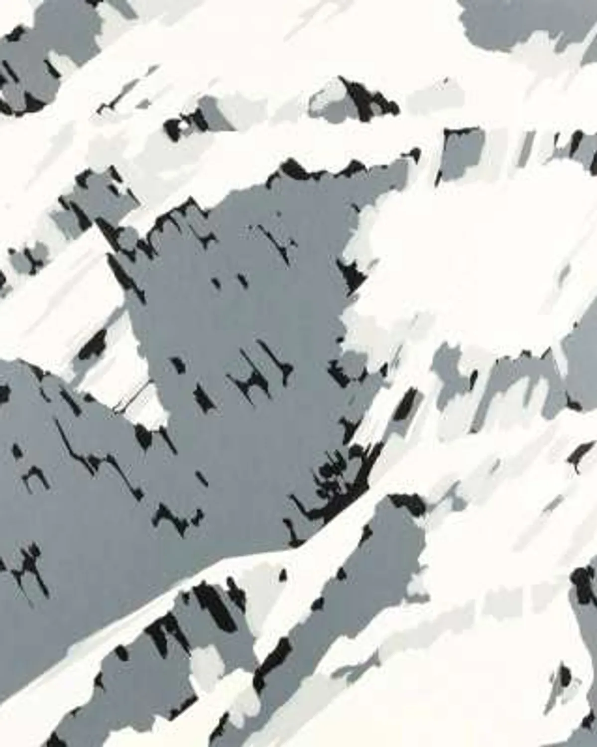 Schweizer Alpen II - B2 by Gerhard Richter