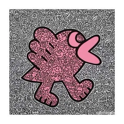 Pink Bird by Mr Doodle