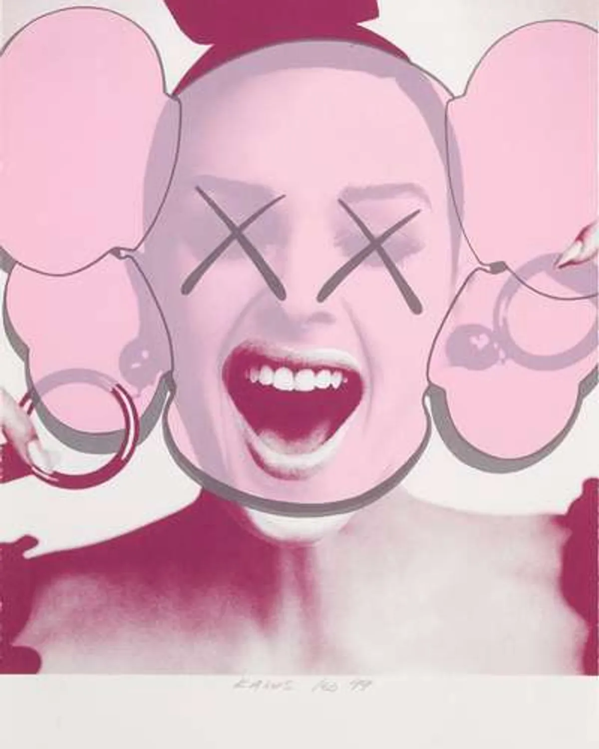 Supermodel 2 by KAWS