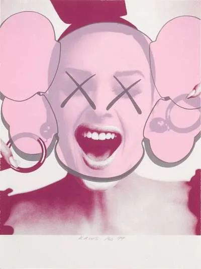 Supermodel 2 by KAWS