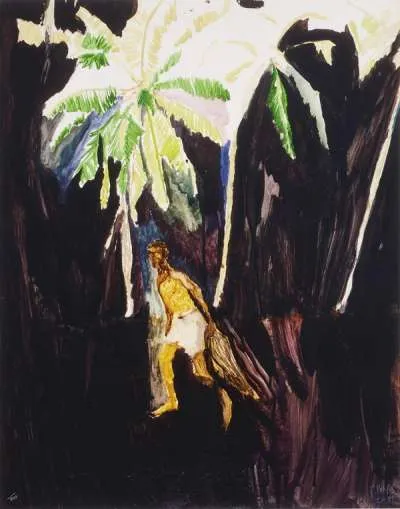 The Fisherman by Peter Doig